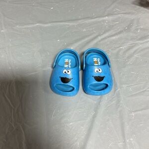 Blue Kids Shoes with Character Design size 3